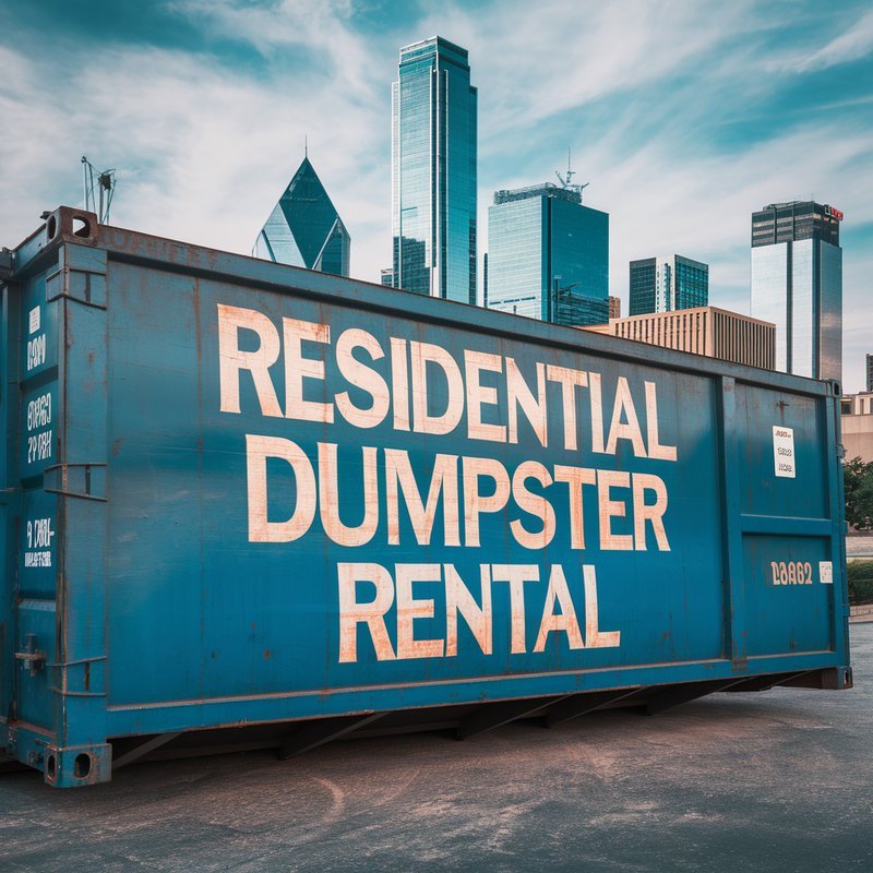 Dallas Dumpster Rental