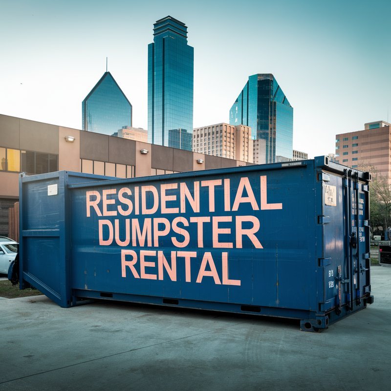 Roll-Off Dumpster Rental Dallas