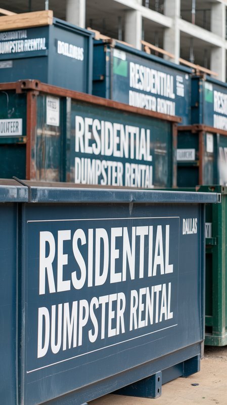 Dallas Dumpster Rental